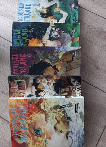 Promised Neverland Almanca Manga