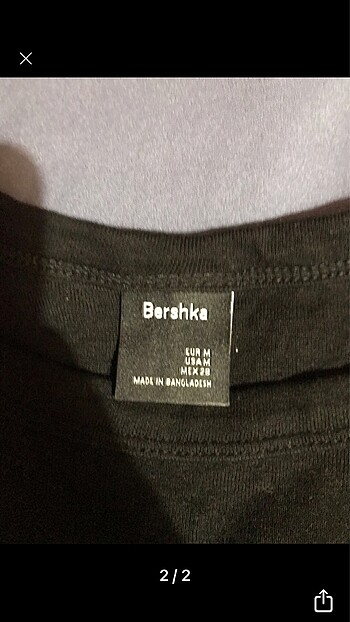 Bershka Bershka crop