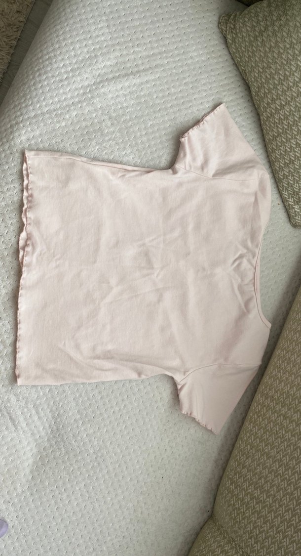 KPembe Kısa Kollu Baskılı Tişört - Görsel 2