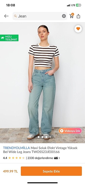 Trendyol milla jean