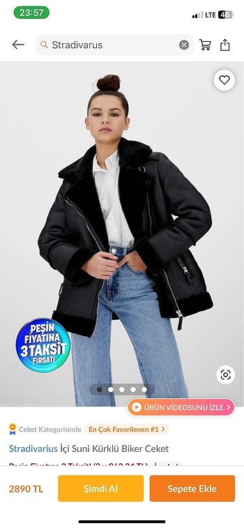 l Beden Stradivarius mont
