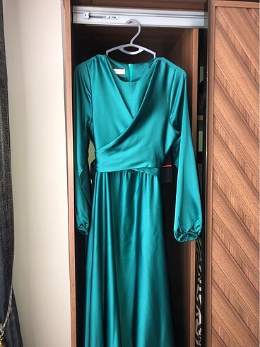 Zara Saten elbise
