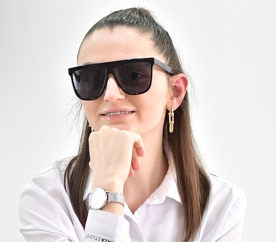 Beden siyah Renk GUCCI GG 0582S 001 61
