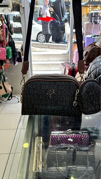 Nas bag çarpraz modeller