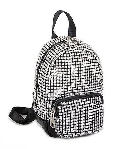 Nas bag taşlı sırt çantası