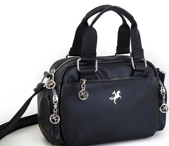 Çok gözlü askılı çanta - Görsel 4