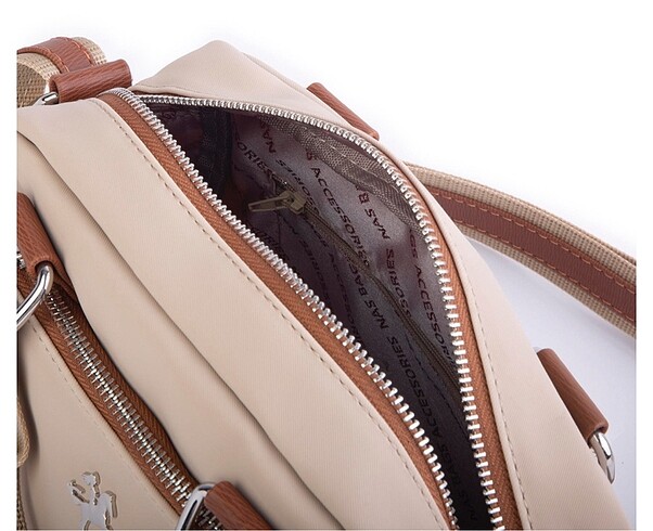 Çok gözlü askılı çanta - Görsel 2