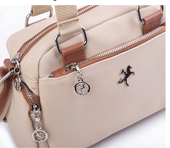 Çok gözlü askılı çanta - Görsel 3