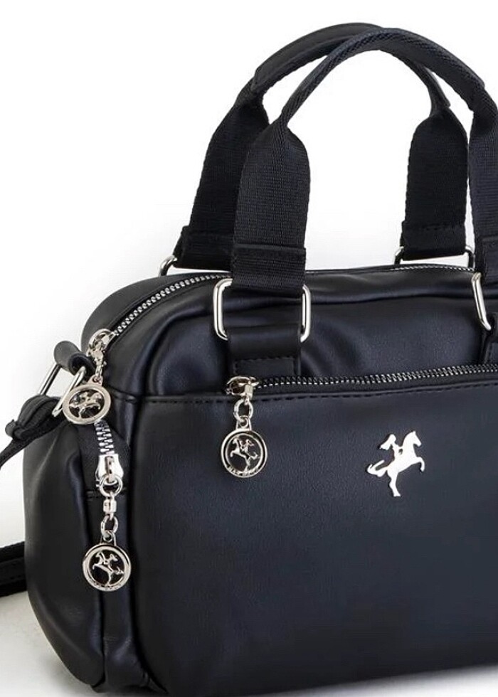 Çok gözlü askılı çanta - Görsel 4