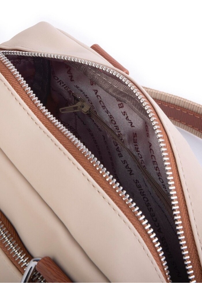 Çok gözlü askılı çanta - Görsel 2