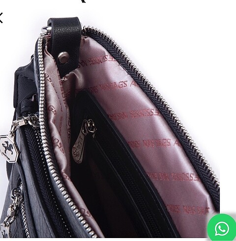 Nas bag postacı model - Görsel 2