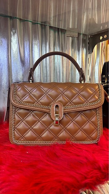 Golden Polo el veya çarpaz çanta - Görsel 2