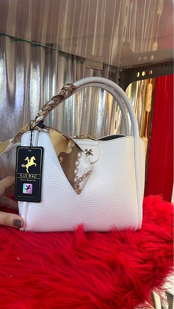 Golden Polo el veya çarpaz çanta - Görsel 7