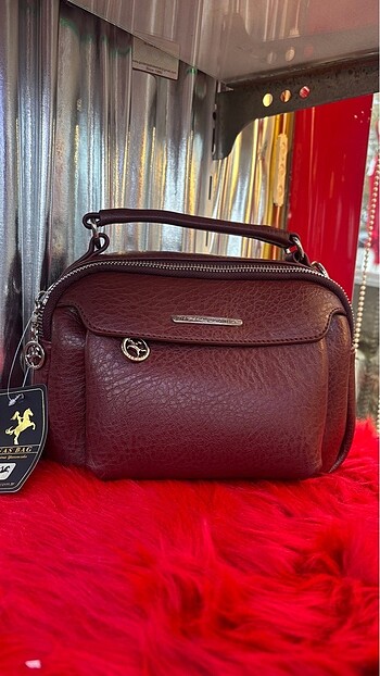 Golden Polo el veya çarpaz çanta - Görsel 19