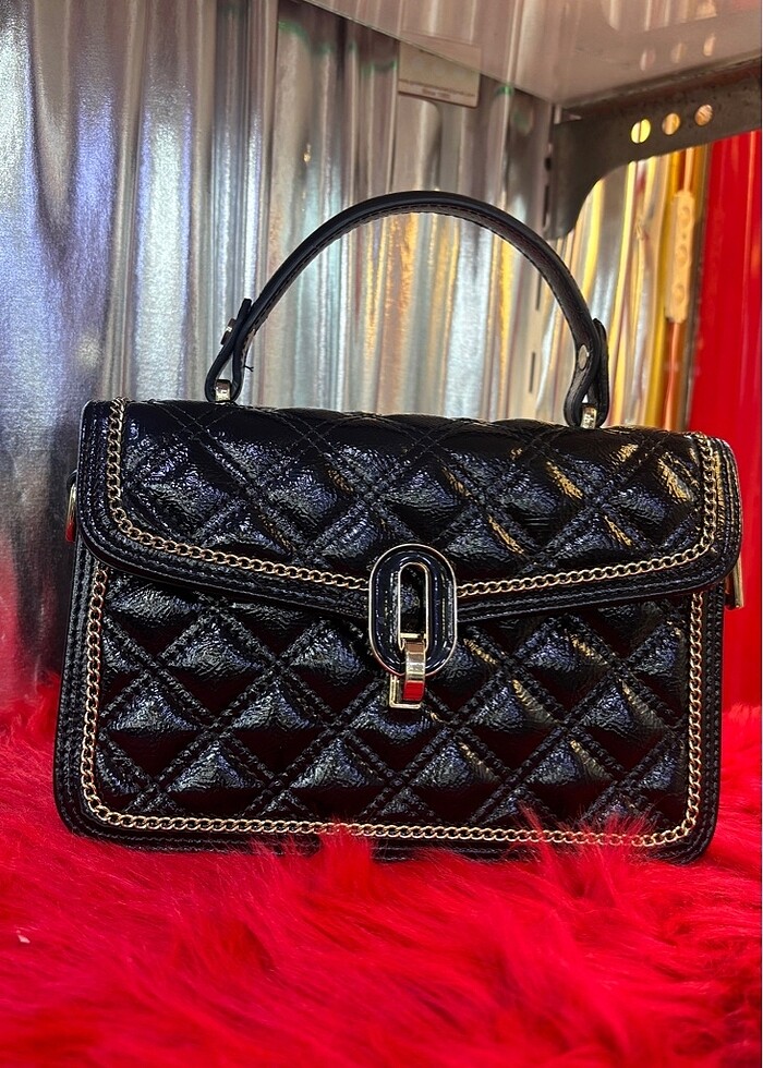 Golden Polo el veya çarpaz çanta - Görsel 3