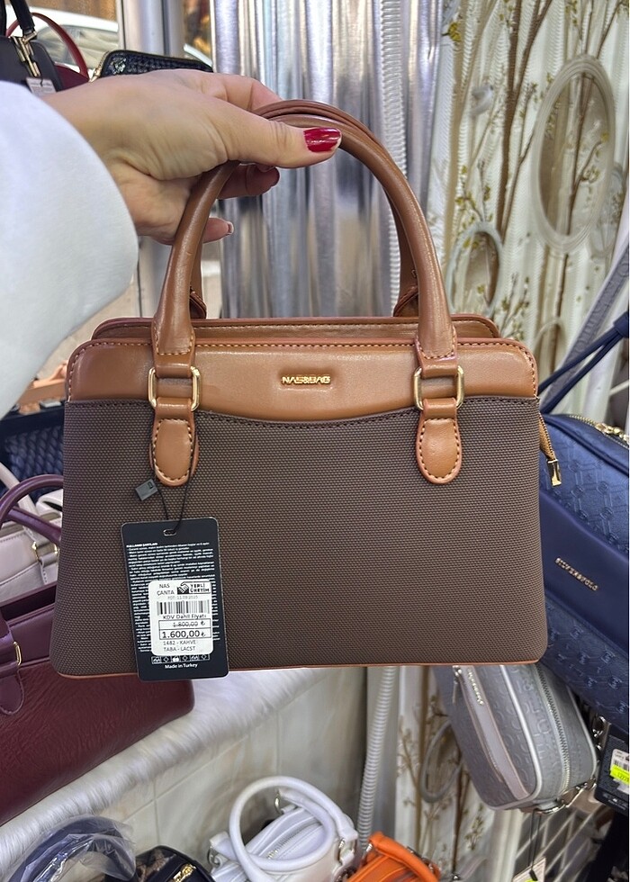 Nas bag el çantası - Görsel 2