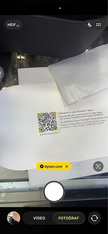 Dyson pink airwrap - Görsel 2