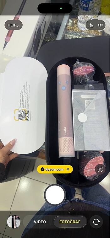 Dyson pink airwrap - Görsel 3