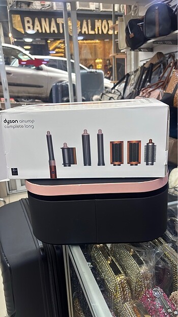 Dyson pink airwrap - Görsel 4