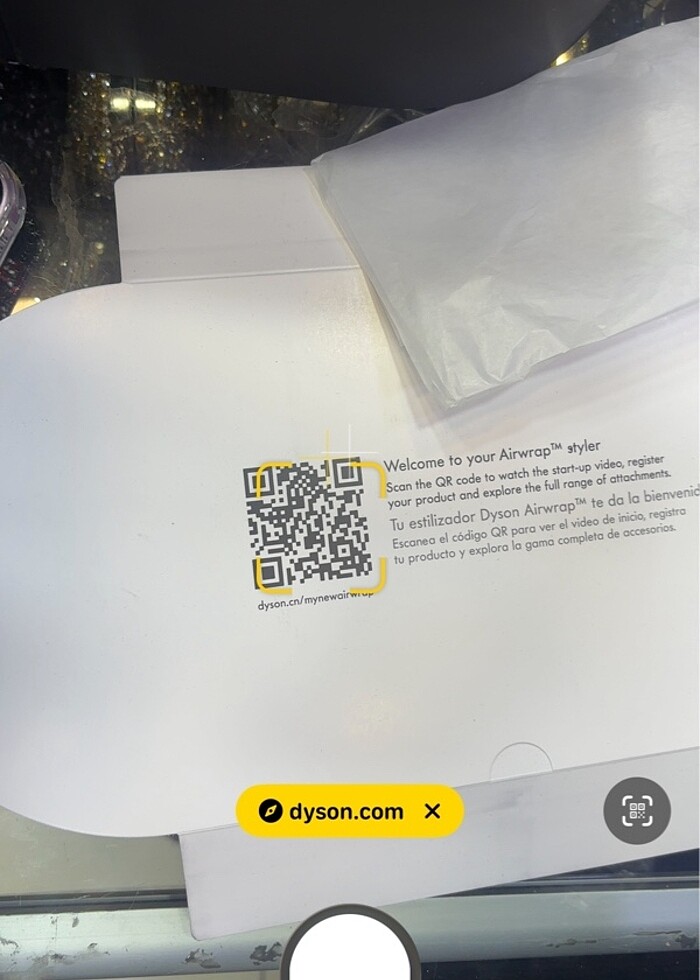 Dyson pink airwrap - Görsel 2