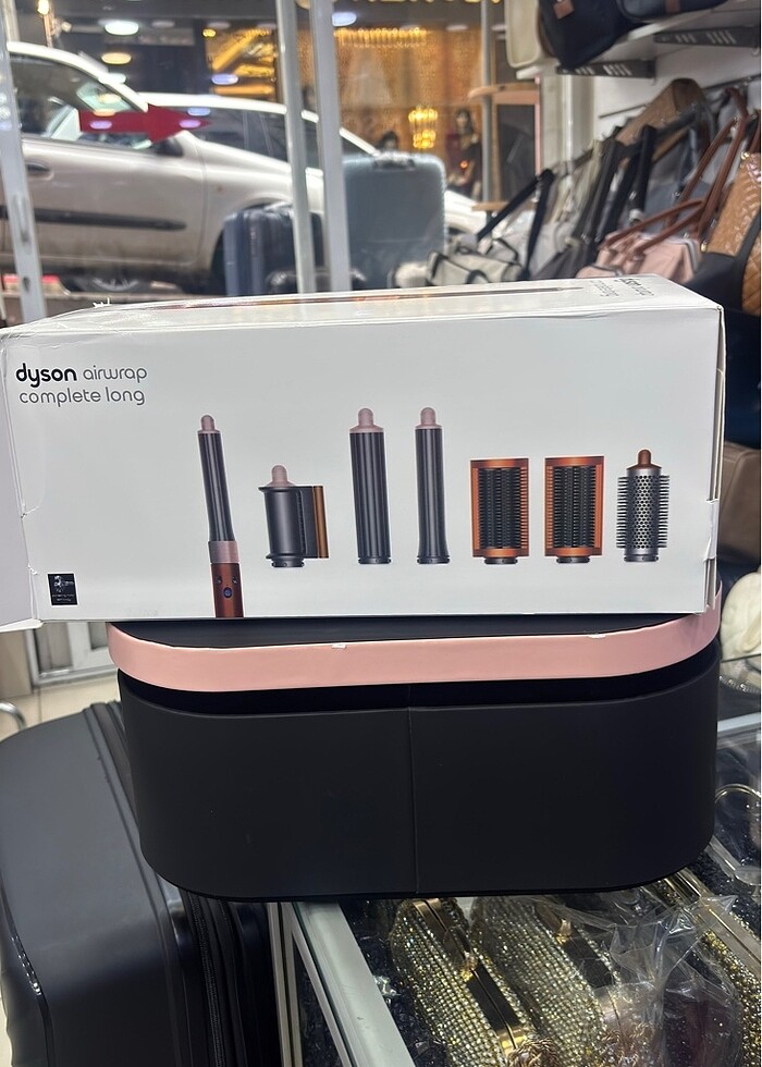 Dyson pink airwrap - Görsel 4