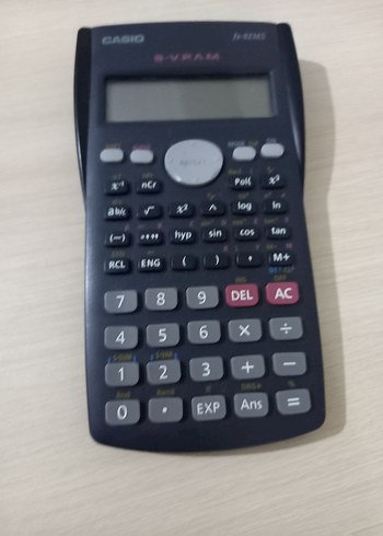 Casio fx-82MS Bilimsel Hesap Makinesi Siyah - Görsel 2