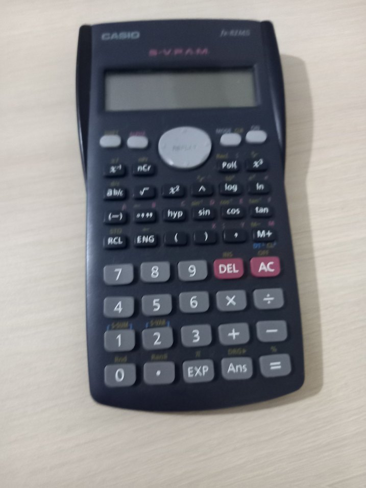 Casio fx-82MS Bilimsel Hesap Makinesi Siyah - Görsel 2
