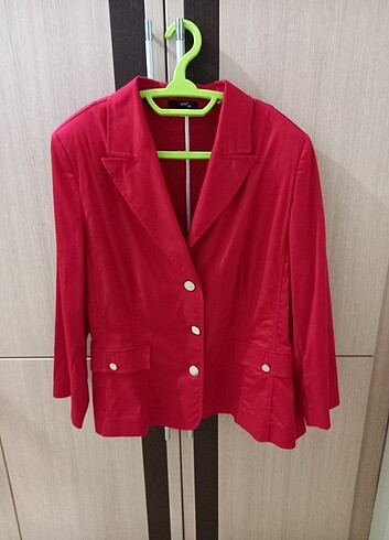 Xado Kadın Kırmızı Ceket