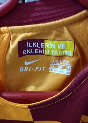 12-13 Yaş Beden turuncu Renk Dri-Fit Galatasaray forma şort Nike