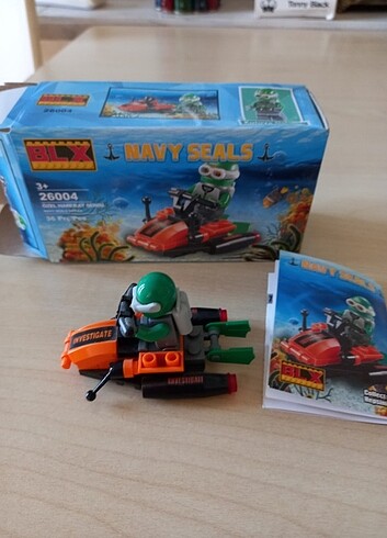 Fisher Price Lego deniz komandosu oyuncak