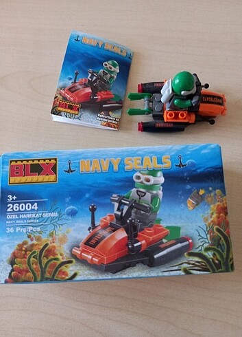  Beden Lego deniz komandosu oyuncak