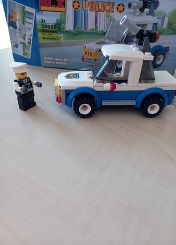 Fisher Price Lego Polis Arabası