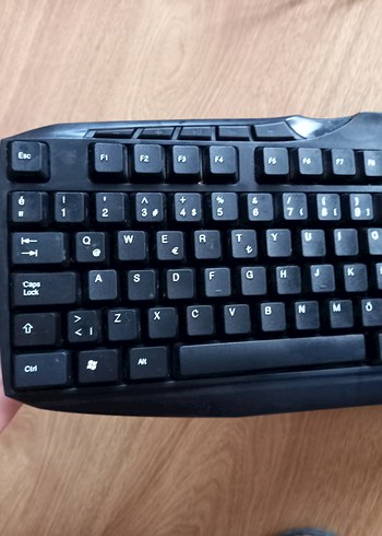 Everest Kablolu Siyah USB Klavye - Görsel 4