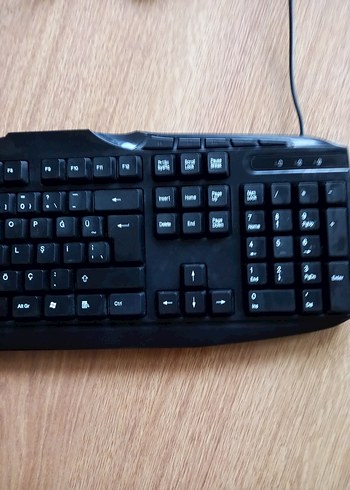 Everest Kablolu Siyah USB Klavye - Görsel 3