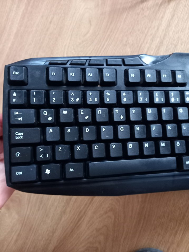 Everest Kablolu Siyah USB Klavye - Görsel 4