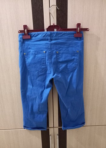 Xside Kadın Denim Kapri Pantolon - Görsel 2