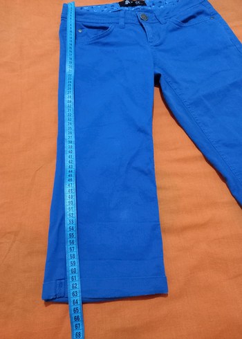 Xside Kadın Denim Kapri Pantolon - Görsel 8