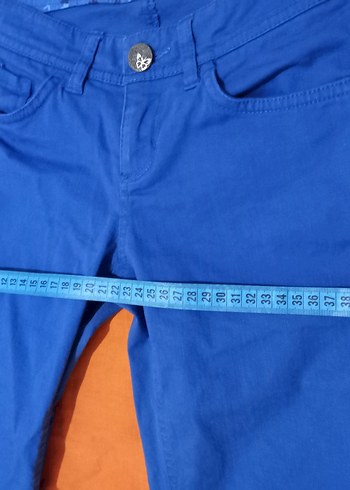 Xside Kadın Denim Kapri Pantolon - Görsel 7