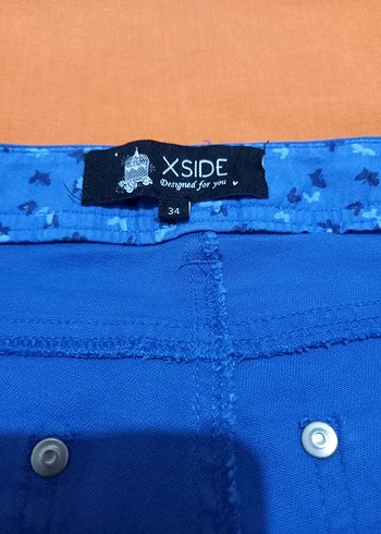 Xside Kadın Denim Kapri Pantolon - Görsel 3