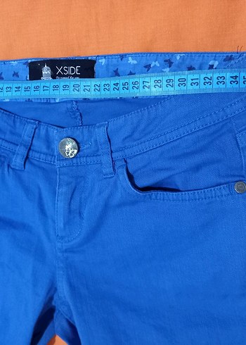 Xside Kadın Denim Kapri Pantolon - Görsel 6