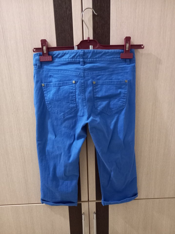 Xside Kadın Denim Kapri Pantolon - Görsel 2