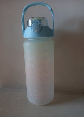 Mavi Pastel Matara Suluk 2 adet - Görsel 2