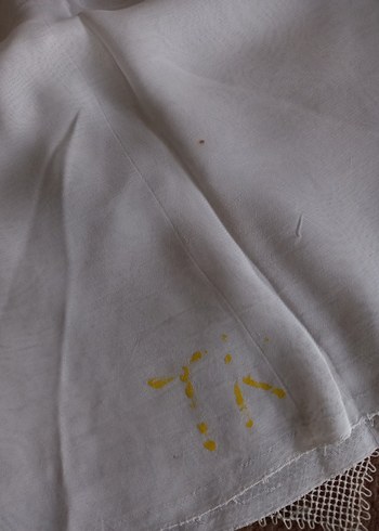 İğne Oyası Beyaz Namaz ve mevlüt örtüsü 2 adet - Görsel 5