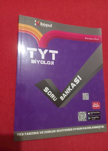 TYT Biyoloji Soru Bankası Koşul