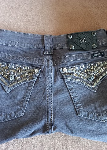 Miss Sixty Miss Me Tasli Gri Denim Jean