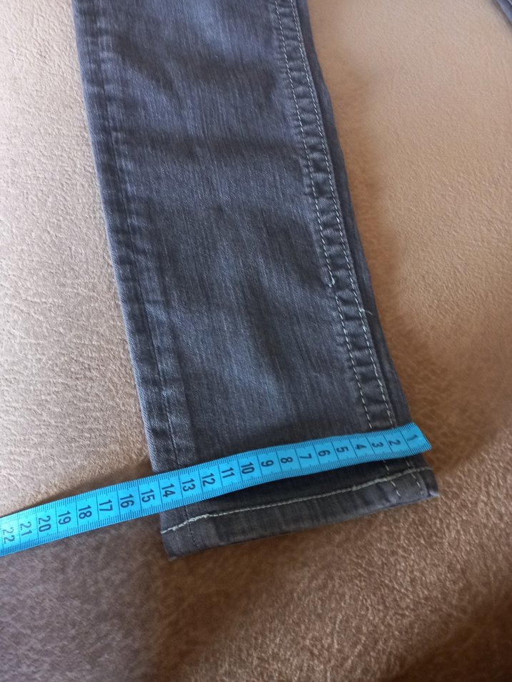 Miss Me Taşlı Gri Denim Jean — görsel 8/12