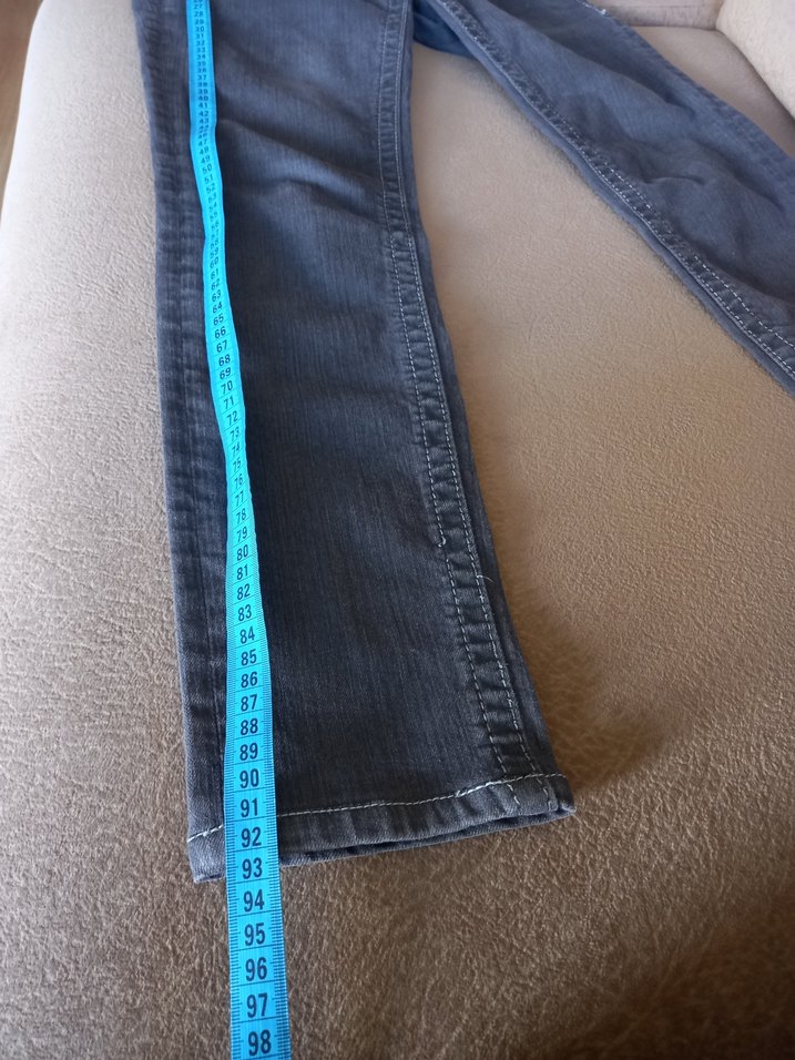 Miss Me Taşlı Gri Denim Jean — görsel 7/12