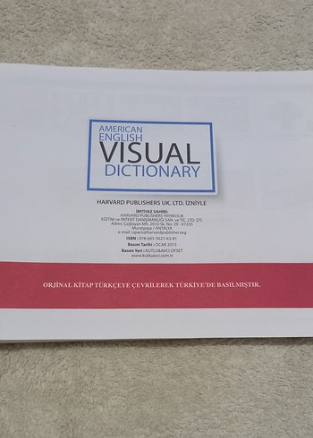 Harvard Görsel İngilizce Sözlük English Visual Dictionary - Görsel 3