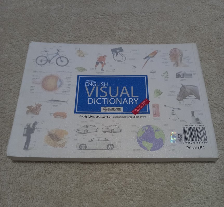 Harvard Görsel İngilizce Sözlük English Visual Dictionary - Görsel 2