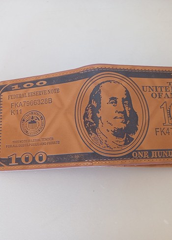 Baskılı Kahverengi Erkek Cüzdan - Görsel 3